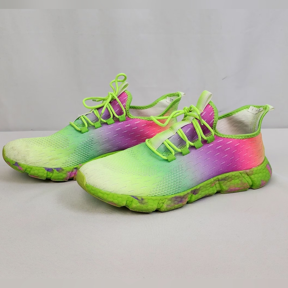 Unisex Fashionable Colorful Sneakers Size 46 US 12